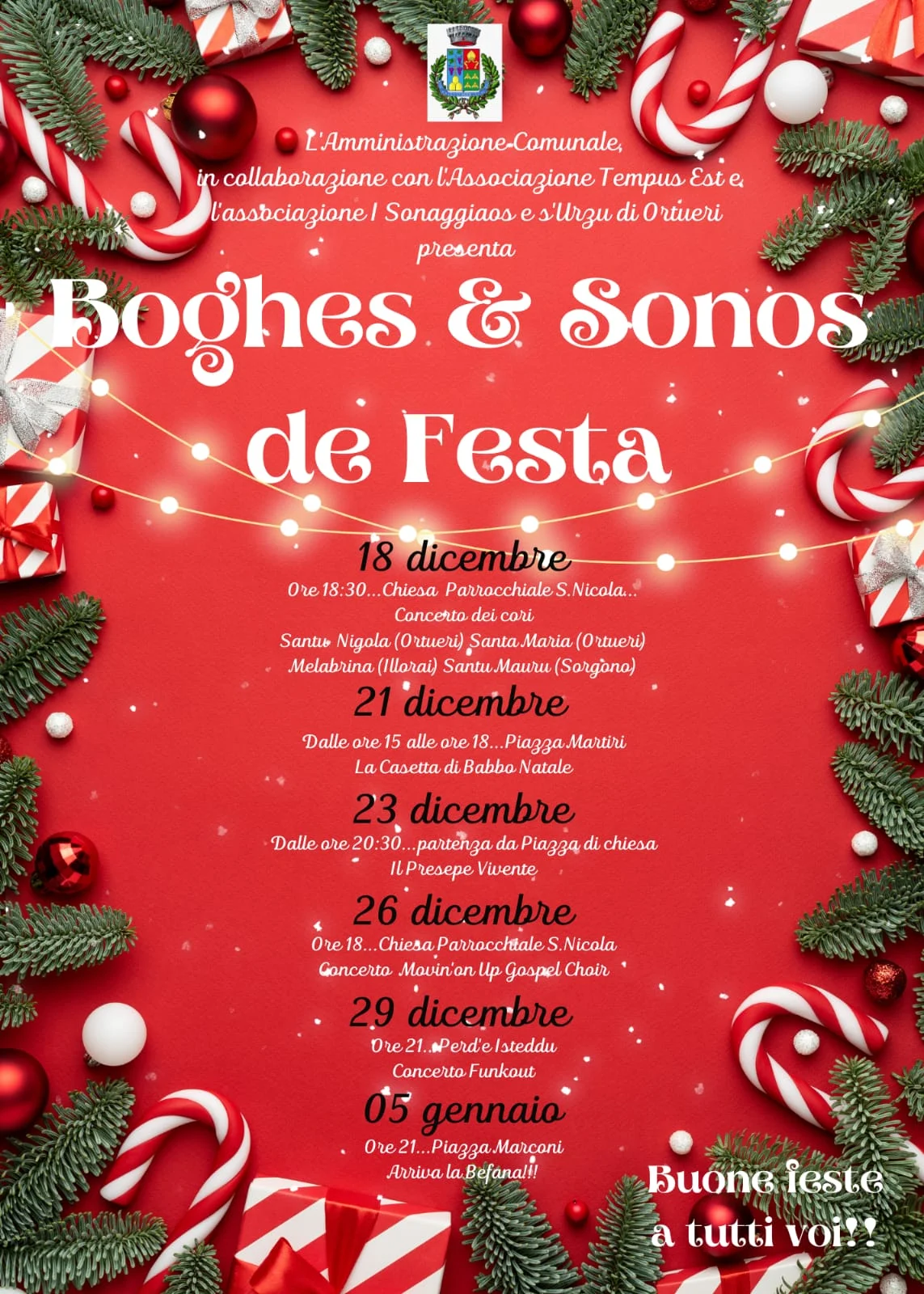 Boghes e Sonos de Festa 2022