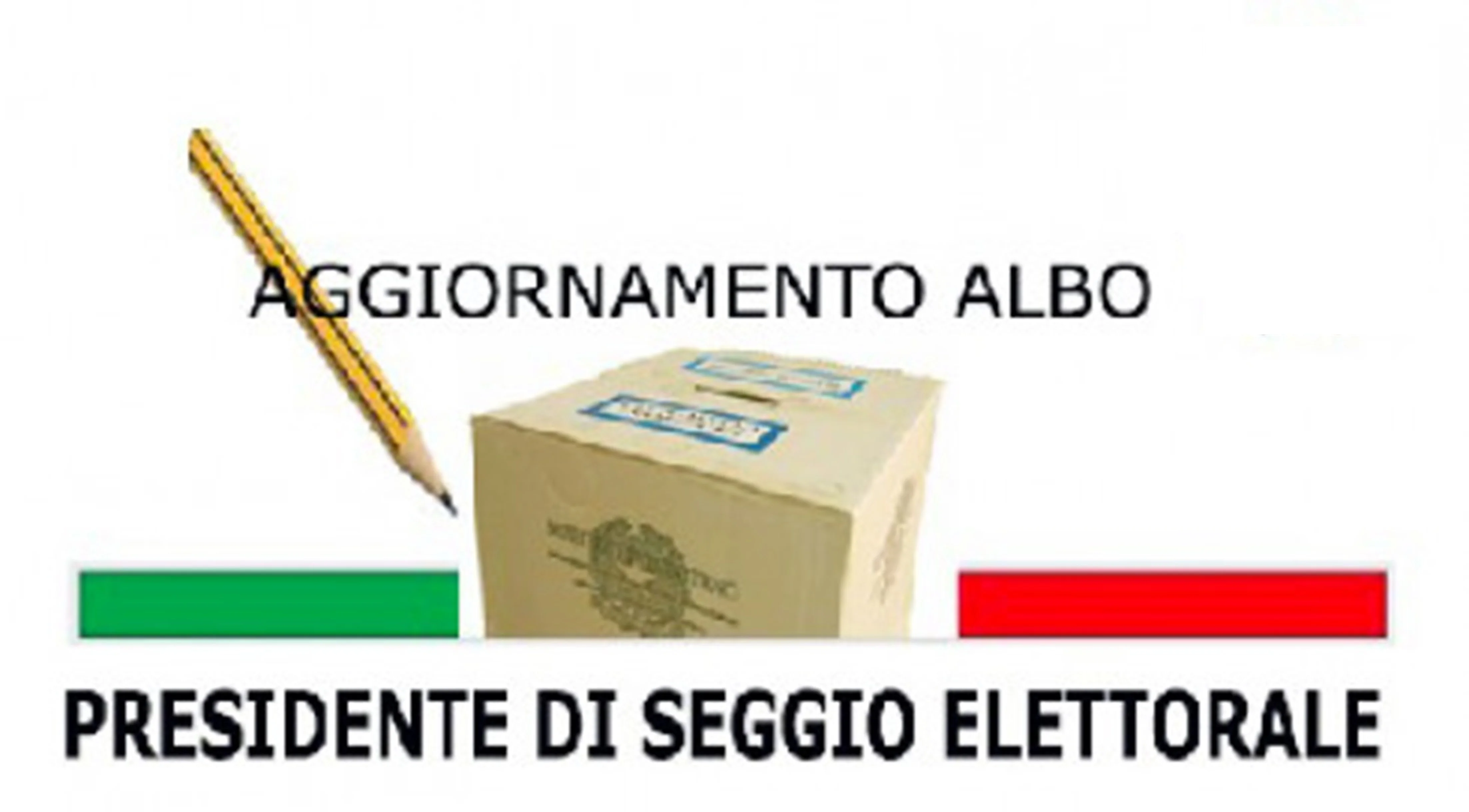 Aggiornamento albo presidenti di seggio