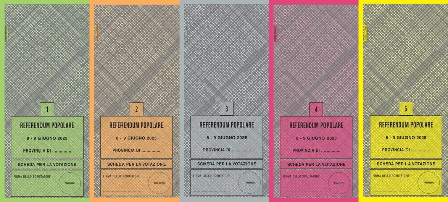 Referendum 8 e 9 giugno 2025: informazioni per i cittadini