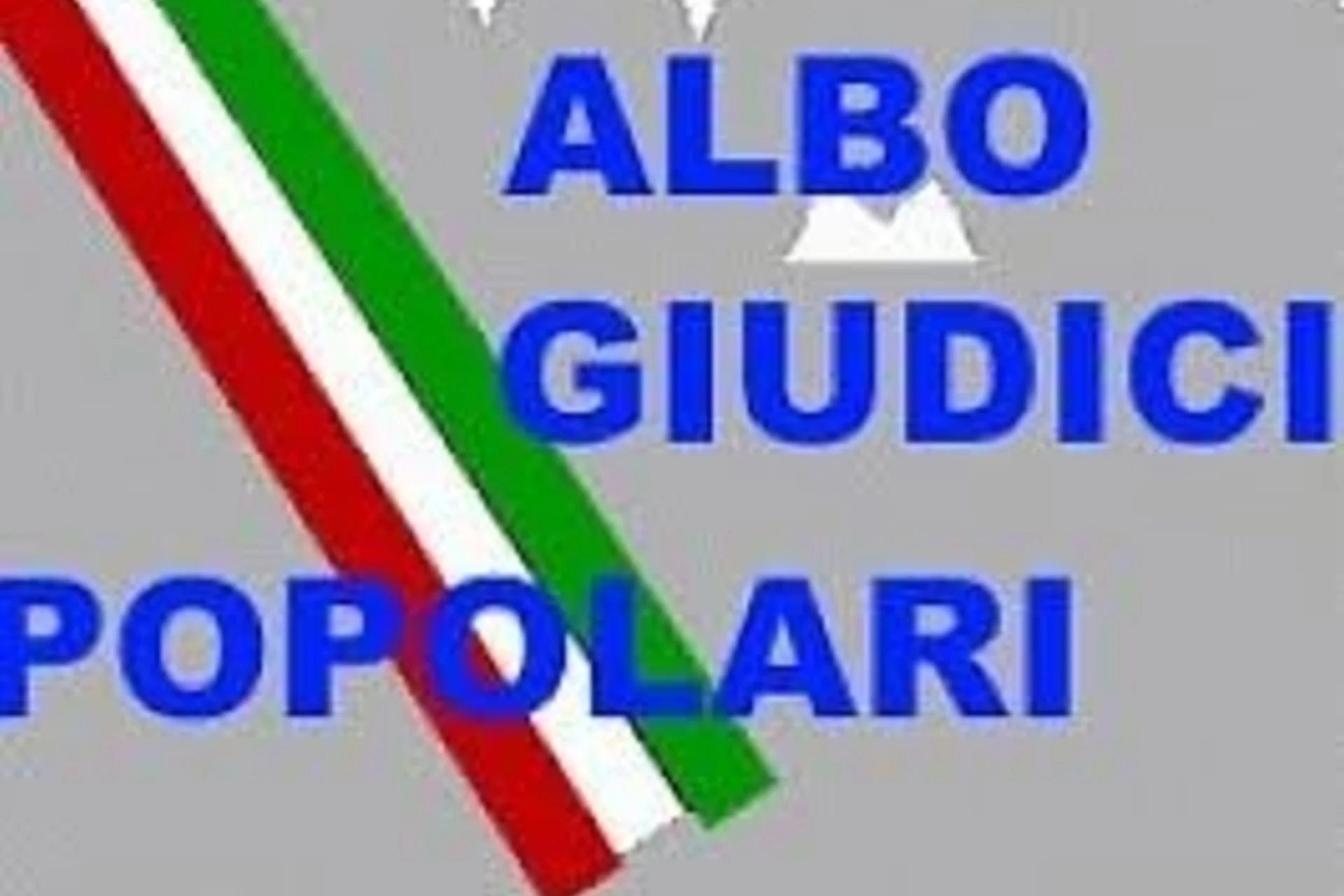Aggiornamento degli albi dei giudici popolari per le corti di assise e di assise d'appello