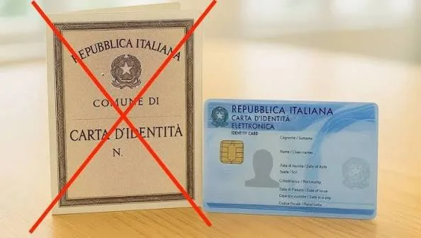 Carte d'identità cartacee: pubblicato il Decreto Legge che ridefinisce i termini di validità - Dal 3 agosto 2026 le Carte d'identità cartacee non saranno più valide per viaggiare all'estero - Aggiornamenti
