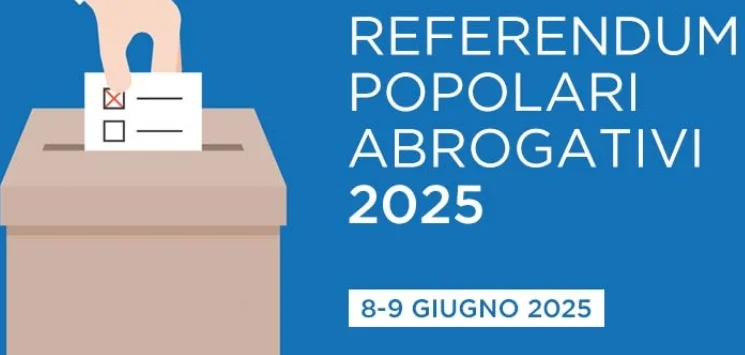 Referendum abrogativi ex  art. 75 della costituzione del 08 e 09 giugno 2025