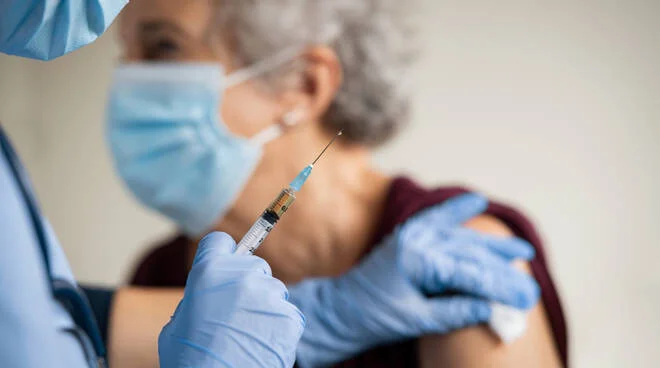 Vaccinazioni fascia età 60/80 anni