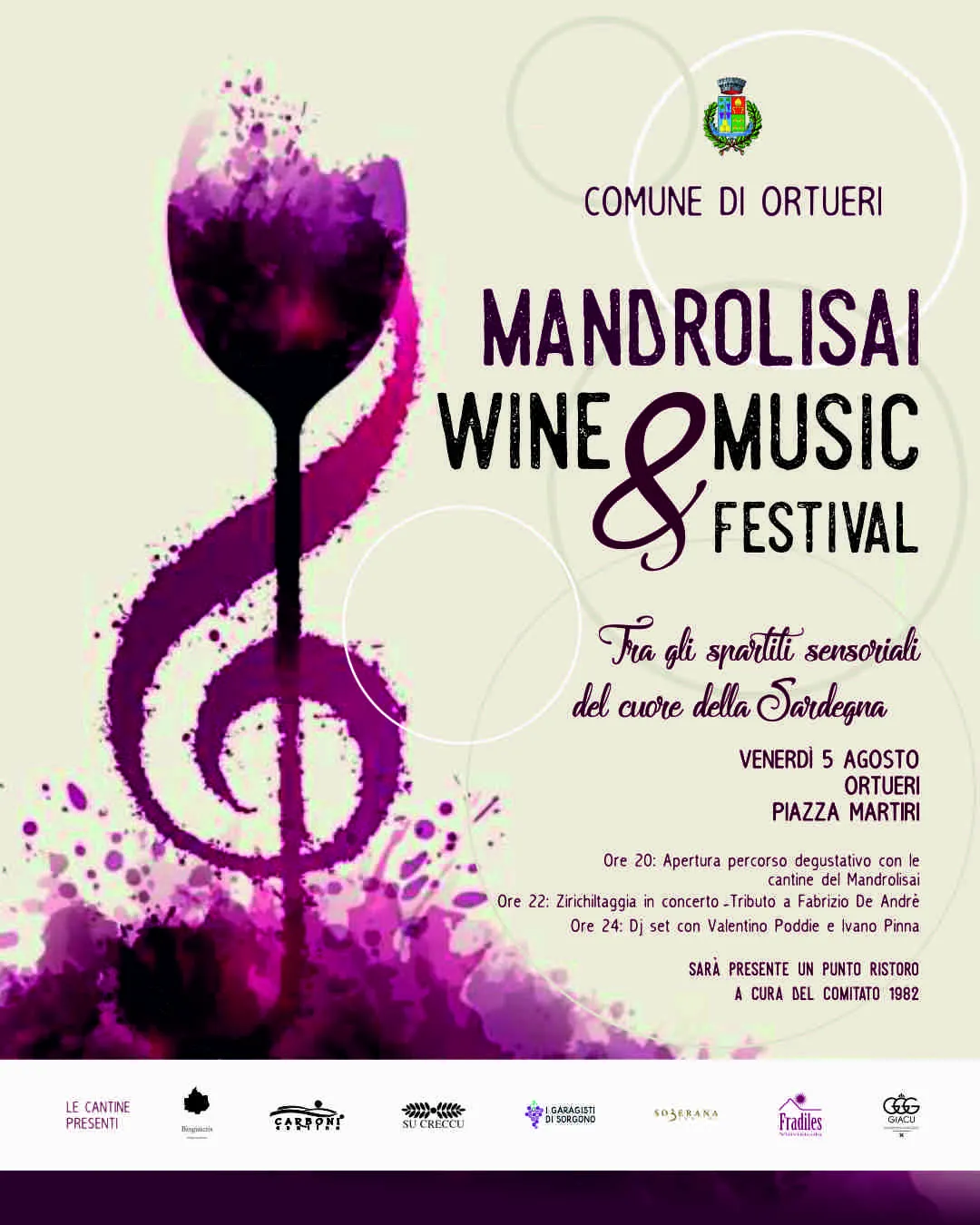 Mandrolisai Wine & Music Festival | Tra gli spartiti sensoriali del cuore della Sardegna