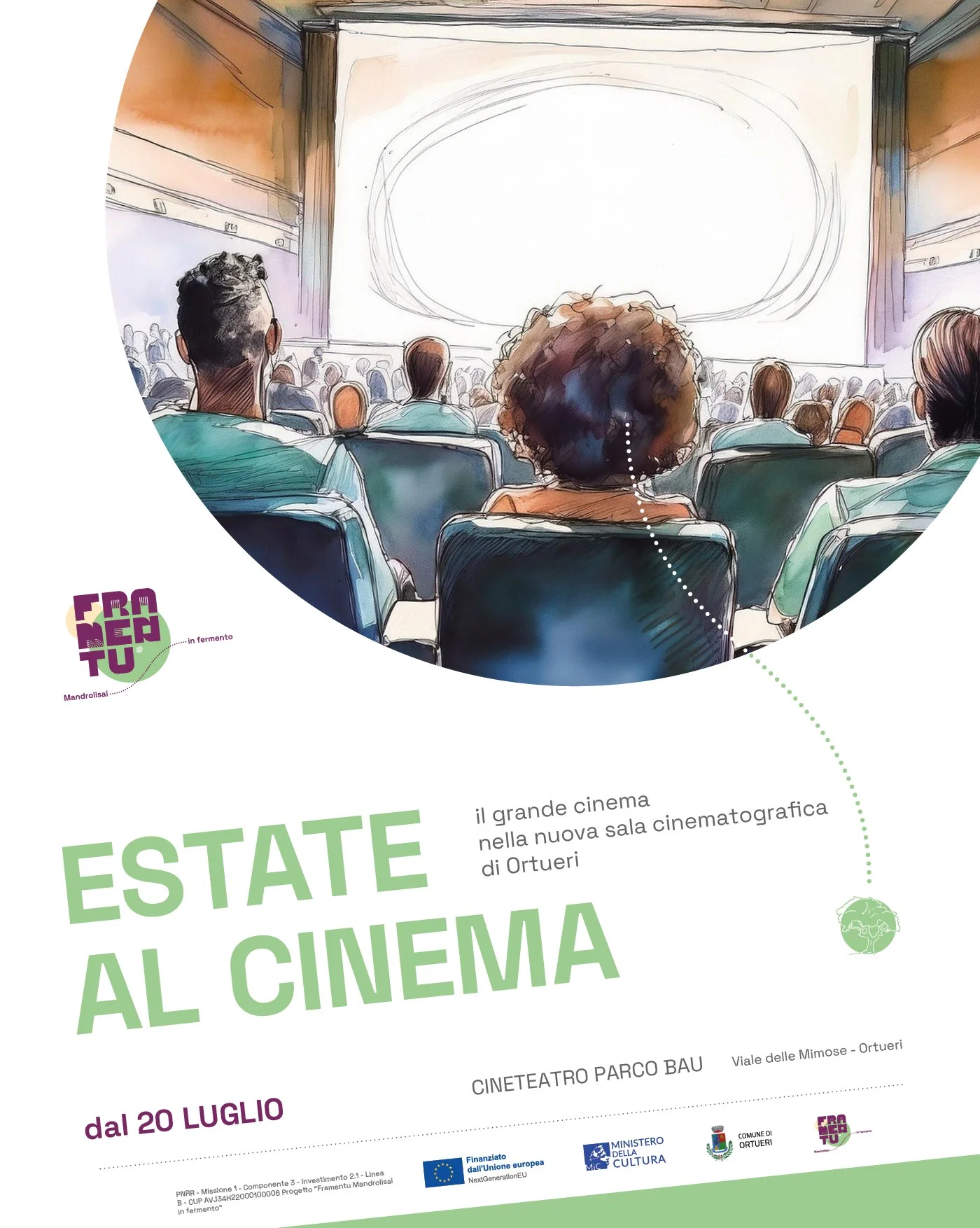 Estate al cinema 2025 | Calendario delle proiezioni Estate al cinema 2025 | Calendario delle proiezioni