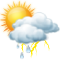 Meteo di oggi a Ortueri