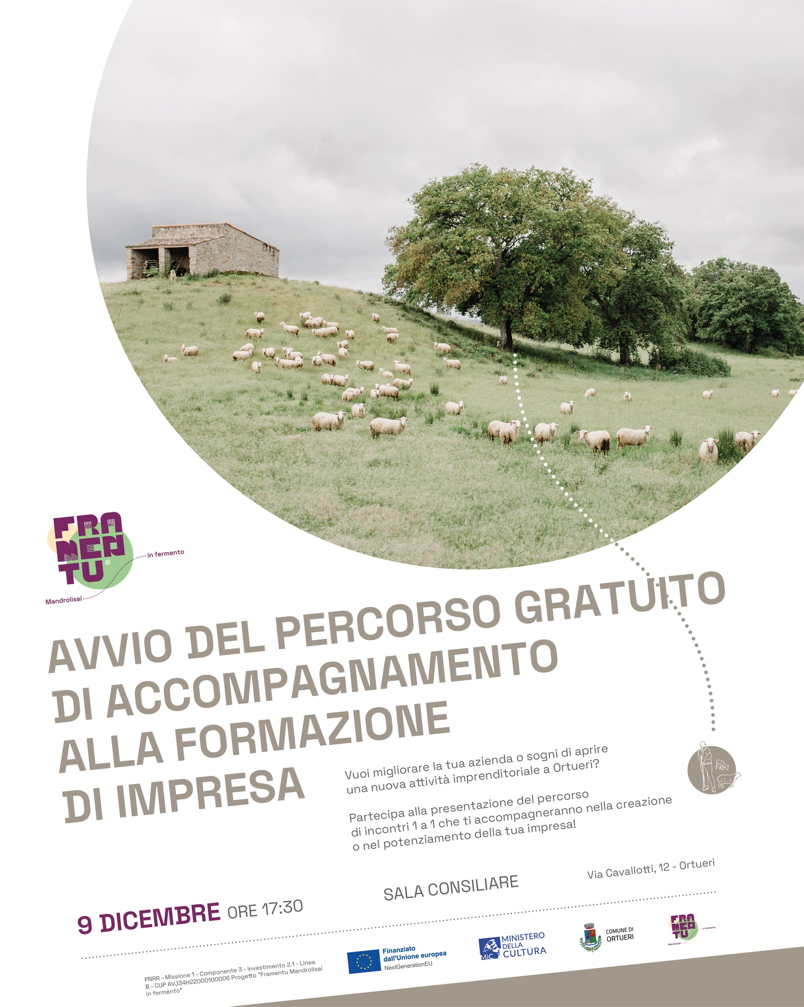 Prende il via il percorso gratuito di accompagnamento alla formazione di impresa dedicato a imprenditori o aspiranti imprenditori