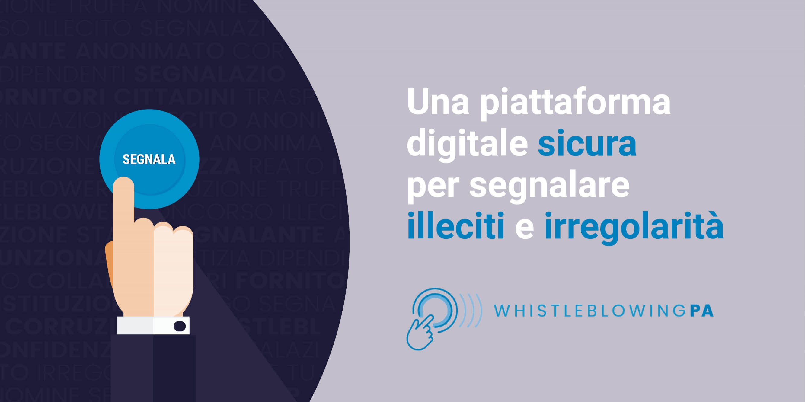 Attivazione  sito sicuro per segnalazioni Whistleblowing