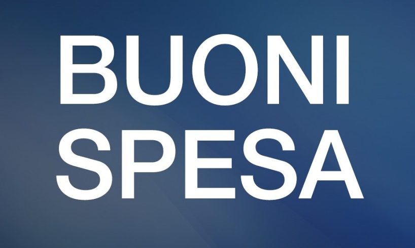 AVVISO PUBBLICO PER L’ASSEGNAZIONE DI BUONI SPESA PER ACQUISTO GENERI ALIMENTARI