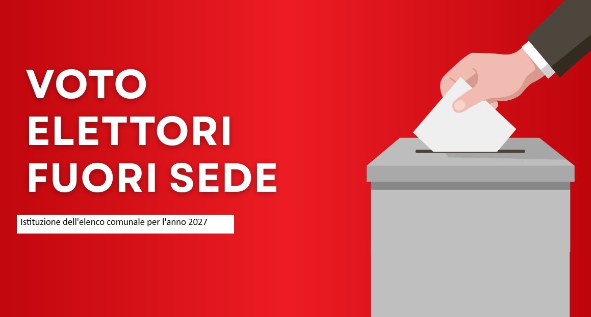 Istituzione dell'elenco comunale degli elettori fuori sede.