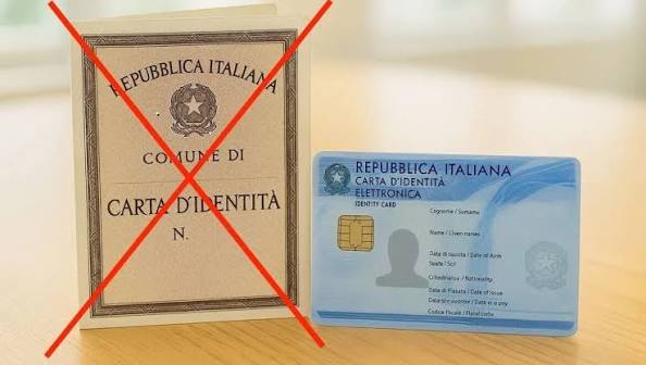 Carte d'identità cartacee: pubblicato il Decreto Legge che ridefinisce i termini di validità - Dal 3 agosto 2026 le Carte d'identità cartacee non saranno più valide per viaggiare all'estero - Aggiornamenti