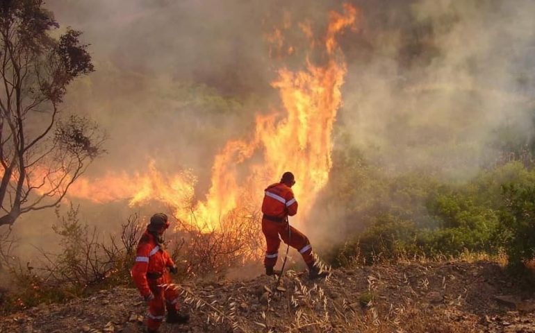 Emergenza incendi: Ortueri solidale con i comuni coinvolti!