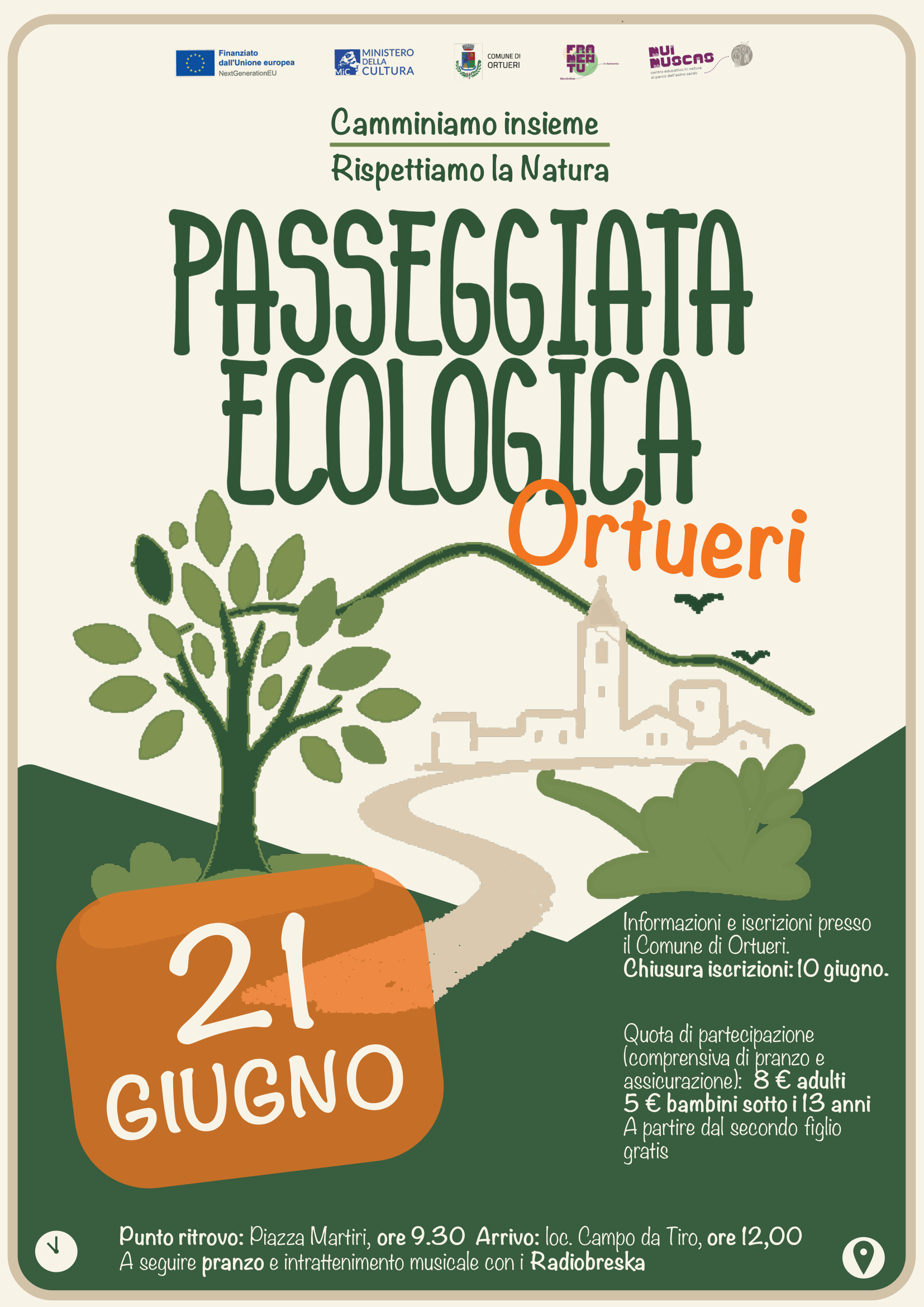 Passeggiata ecologica 2026